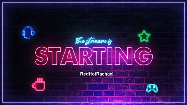 RedHotRachael online show from 03.21.26