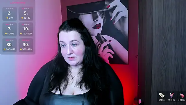 Snapshot of QueenOfHaze chatting on 02.15.26 QueenOfHaze online show from 02.15.26