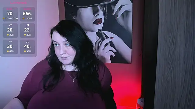 Snapshot of QueenOfHaze chatting on 02.28.26 QueenOfHaze online show from 02.28.26