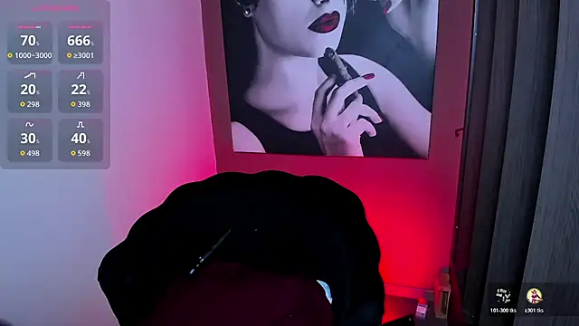 QueenOfHaze online show from 03.29.26