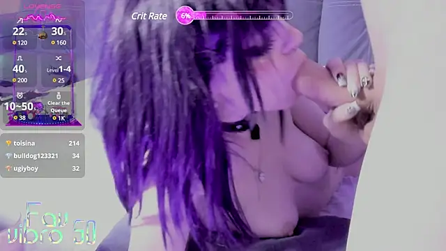 Snapshot of HardcoreHentai chatting on 03.18.25 HardcoreHentai online show from 03.18.25