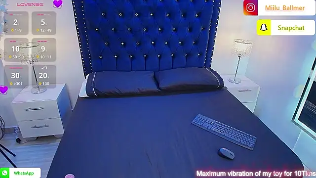 Milu ballmer online show from 03.09.26