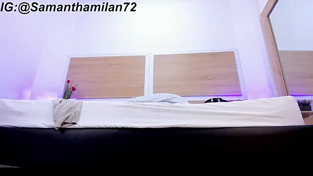 Snapshot of SamanthaMilann chatting on 06.21.26 SamanthaMilann online show from 06.21.26