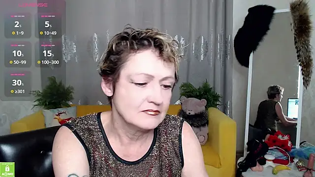 SexyGrandma  online show from 02.11.26