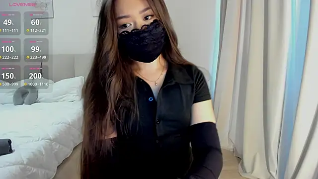 AyameAsakura online show from 02.25.26