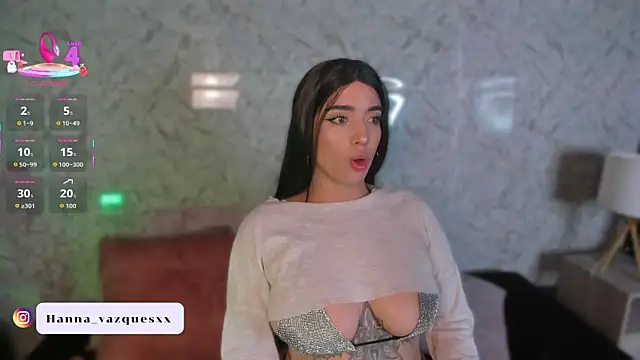 Hanna Vasquez online show from 05.14.26