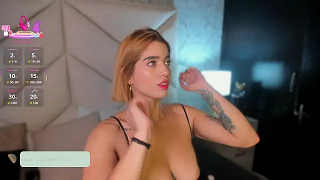 Hanna Vasquez online show from 06.26.26