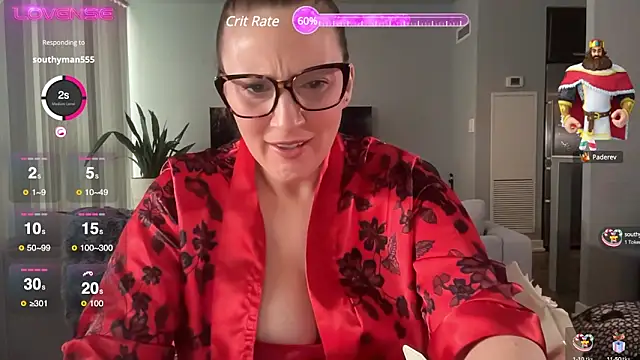 Snapshot of theaddisonphoenix chatting on 02.14.25 theaddisonphoenix online show from 02.14.25