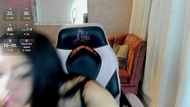 miss isabella m online show from 02.07.26