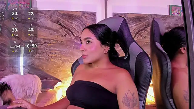 Snapshot of Estefy_gomez09 chatting on 05.04.26 Estefy gomez09 online show from 05.04.26