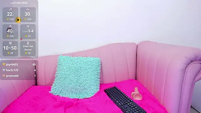 BlondieCutee online show from 01.31.26