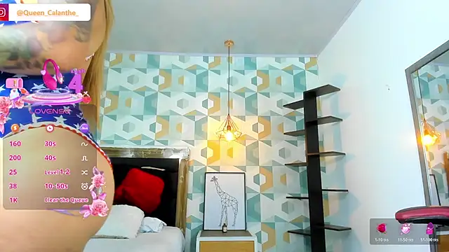 CALANTHELOVE1 online show from 02.12.26