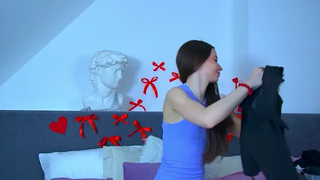 AmeliaFlares online show from 03.19.25