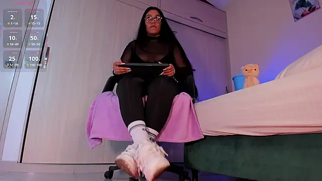 aleya bliss online show from 10.26.25