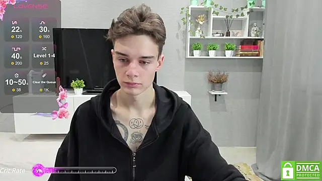 Snapshot of avegothy- chatting on 02.21.25 avegothy- online show from 02.21.25