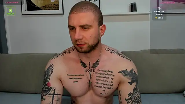 Gerard Finbar online show from 12.19.25