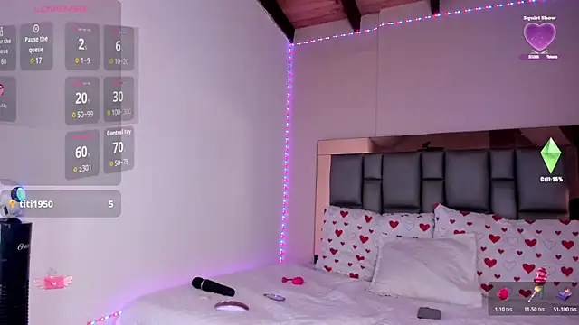 SofiArias online show from 04.04.26