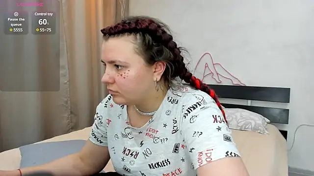 Snapshot of Jenny_Jimmy chatting on 02.16.25 Jenny Jimmy online show from 02.16.25