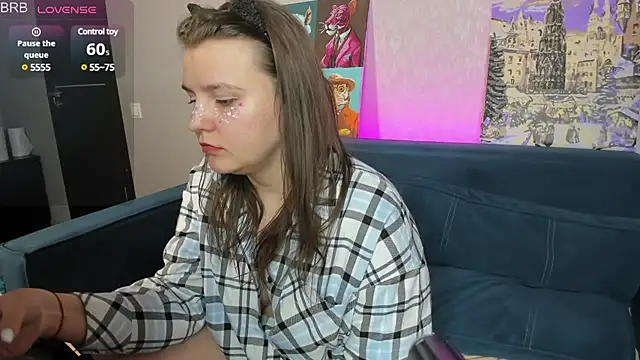 Snapshot of Jenny_Jimmy chatting on 02.28.25 Jenny Jimmy online show from 02.28.25