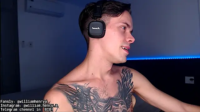 William Henry  online show from 10.31.25