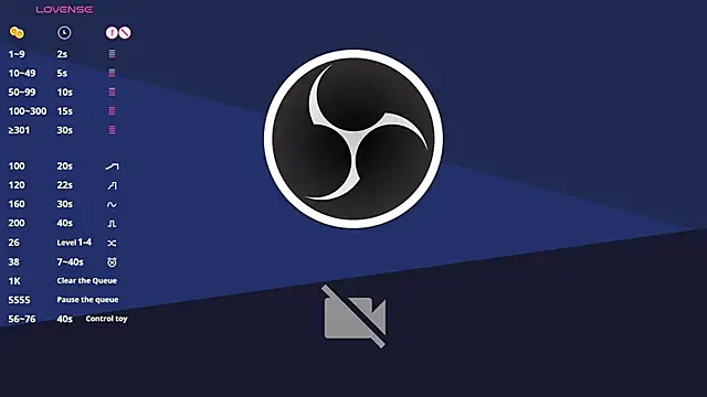 AlannaRussell  online show from 06.03.26