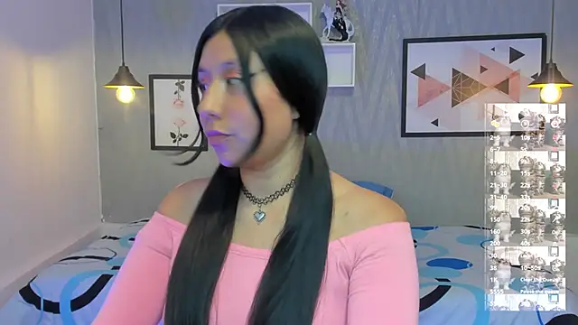 Snapshot of Nohemi_louse chatting on 02.28.25 Nohemi louse online show from 02.28.25