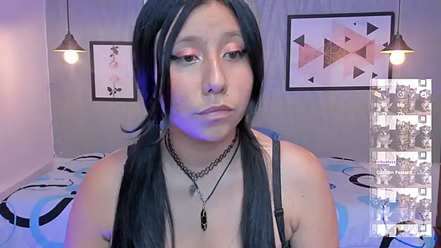 Snapshot of Nohemi_louse chatting on 03.01.25 Nohemi louse online show from 03.01.25