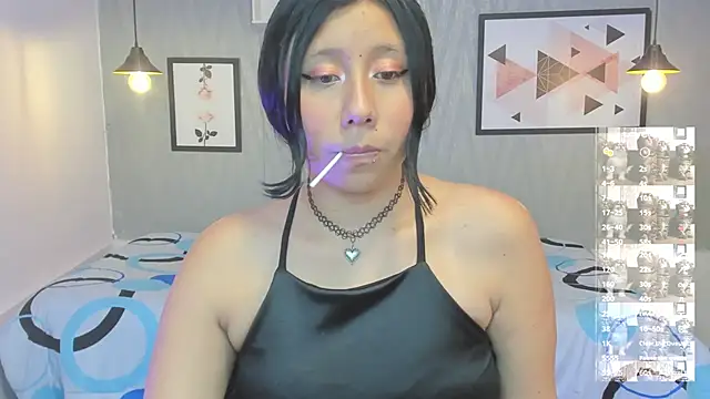 Snapshot of Nohemi_louse chatting on 03.08.25 Nohemi louse online show from 03.08.25