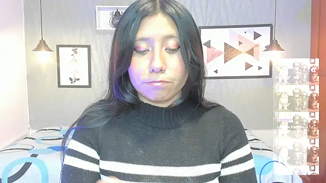 Snapshot of Nohemi_louse chatting on 03.11.25 Nohemi louse online show from 03.11.25