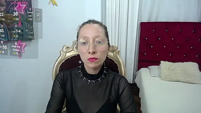 Snapshot of Carlin_Diaz chatting on 03.01.25 Carlin Diaz online show from 03.01.25