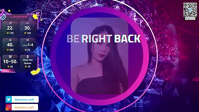 princess0303 online show from 09.10.25