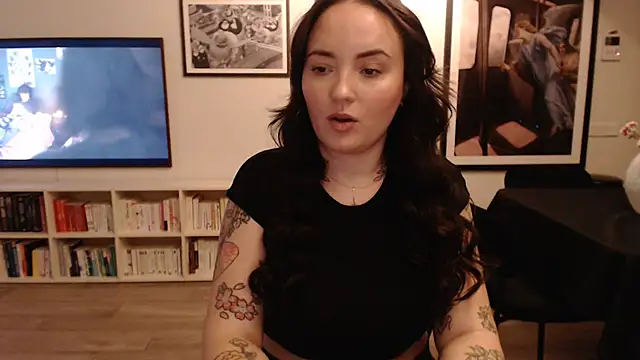 Orgasmille online show from 02.18.25