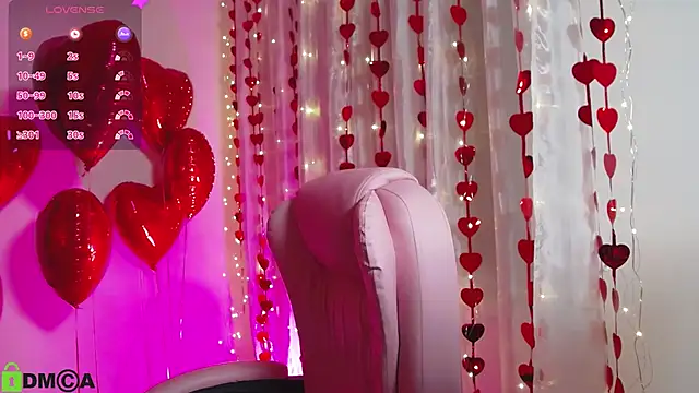 Arianahot777 online show from 02.13.25