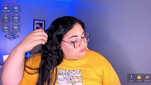 Snapshot of _michel_bbw chatting on 02.19.26 michel bbw online show from 02.19.26