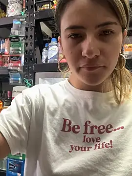 Andrea18 blonde online show from 02.03.26