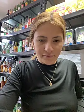 Andrea18 blonde online show from 06.19.26