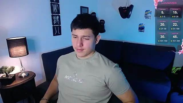 JamesCr  online show from 04.01.26