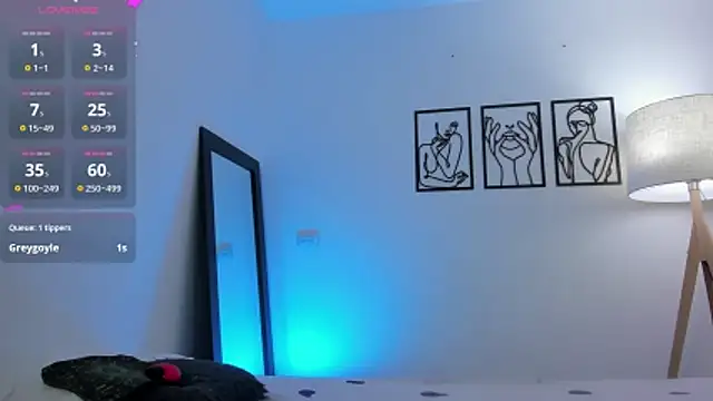 andrea cherryy online show from 04.08.26