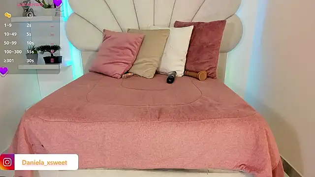 Danielaangelina online show from 03.25.26