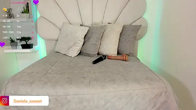 Danielaangelina online show from 03.27.26