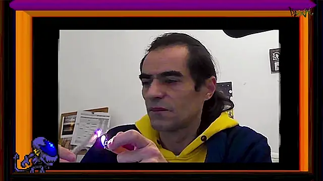 ReyDeBotones online show from 03.13.25