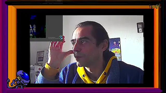 ReyDeBotones online show from 03.14.25