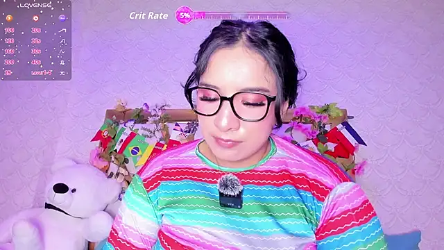 BeccaMathew online show from 07.10.26