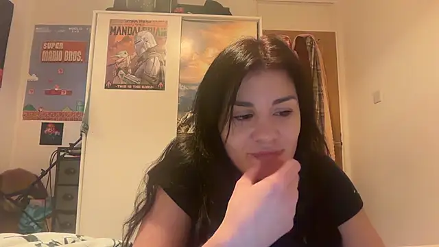 Snapshot of Petitecookie chatting on 02.28.26 Petitecookie online show from 02.28.26