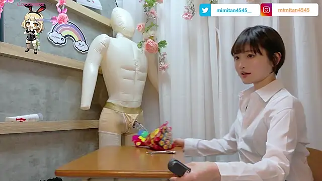 mimitan4545 online show from 03.08.26