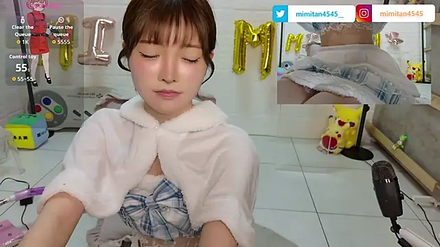 mimitan4545 online show from 05.22.26