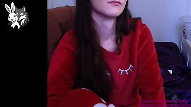 Snapshot of BadBunnyXWolfyLive chatting on 10.13.25 BadBunnyXWolfyLive online show from 10.13.25