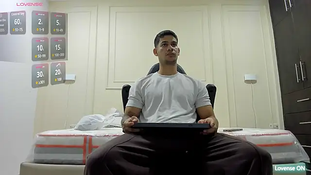ANDRES STUD online show from 05.24.26