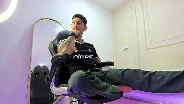 ANDRES STUD online show from 06.15.26