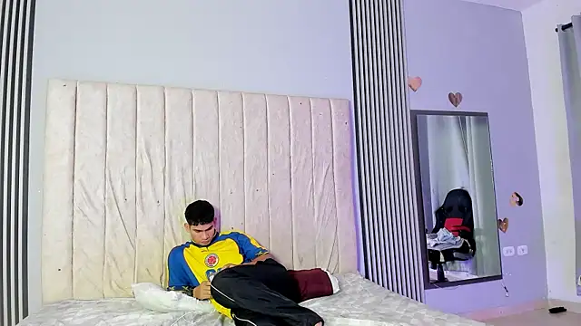 ANDRES STUD online show from 06.24.26